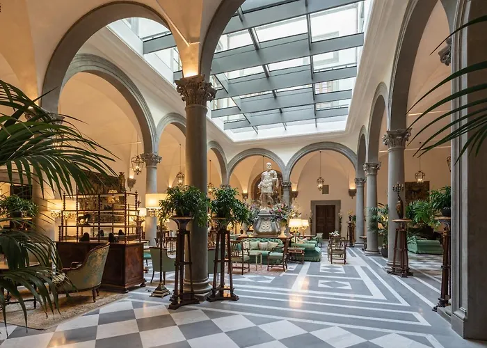 Hotel Palazzo Portinari Salviati Residenza D'Epoca Firenze
